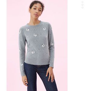 NWT Rebecca Taylor LA VIE Butterfly Sweater Size S